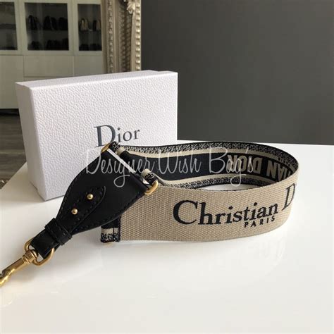 dior bag strap used|christian Dior handbag straps.